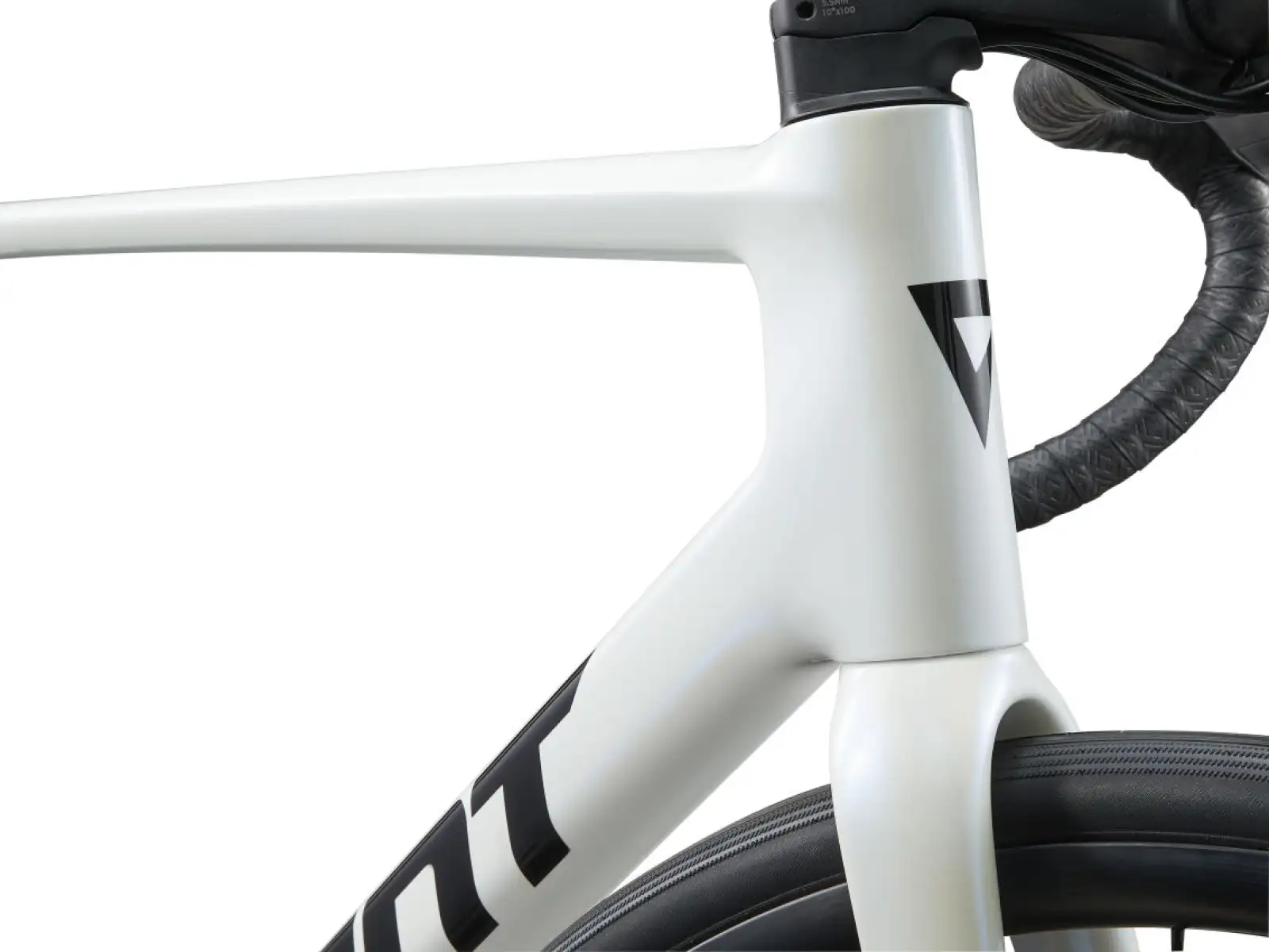 Giant TCR Advanced 2 KOM road bike Illusion White