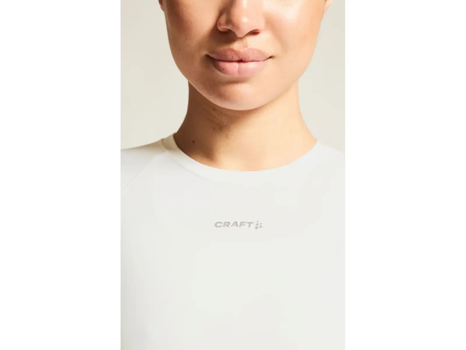 Craft Hypervent Cropped women's T-shirt white