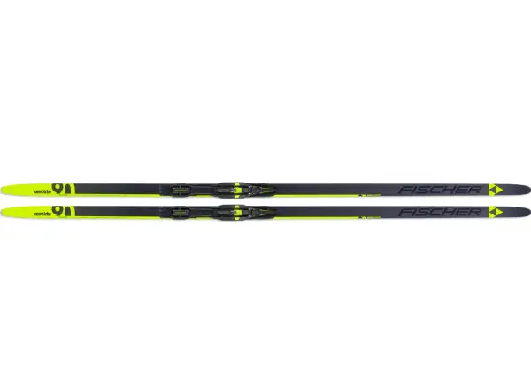 Fischer Aerolite Skate 90 Stiff cross-country skis + Race Skate bindings set