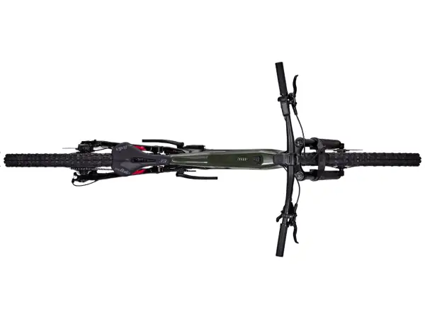 Focus Thron2 6.7 full-suspension e-bike 600 Wh Urbangreen / Magicblack