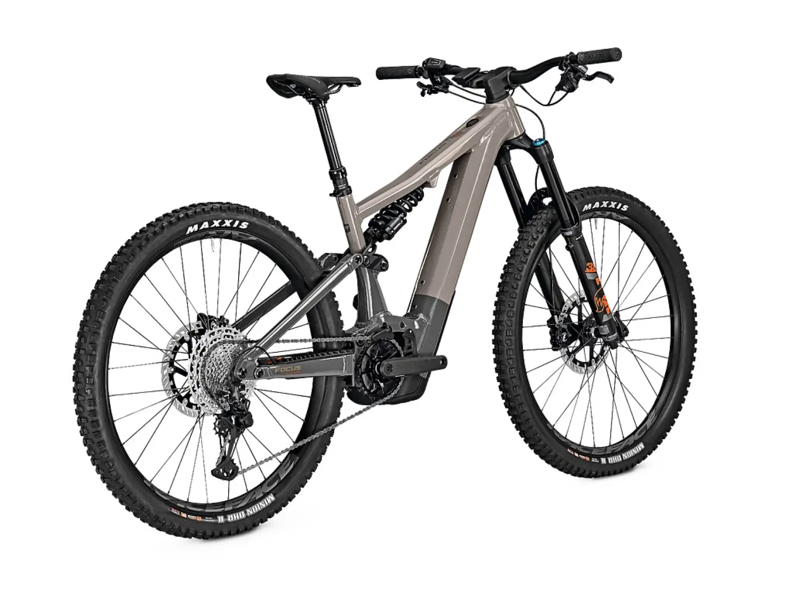 Focus Sam2 6.8 DI 750Wh mountain e-bike Moonstonegrey Glossy / Slategrey Glossy