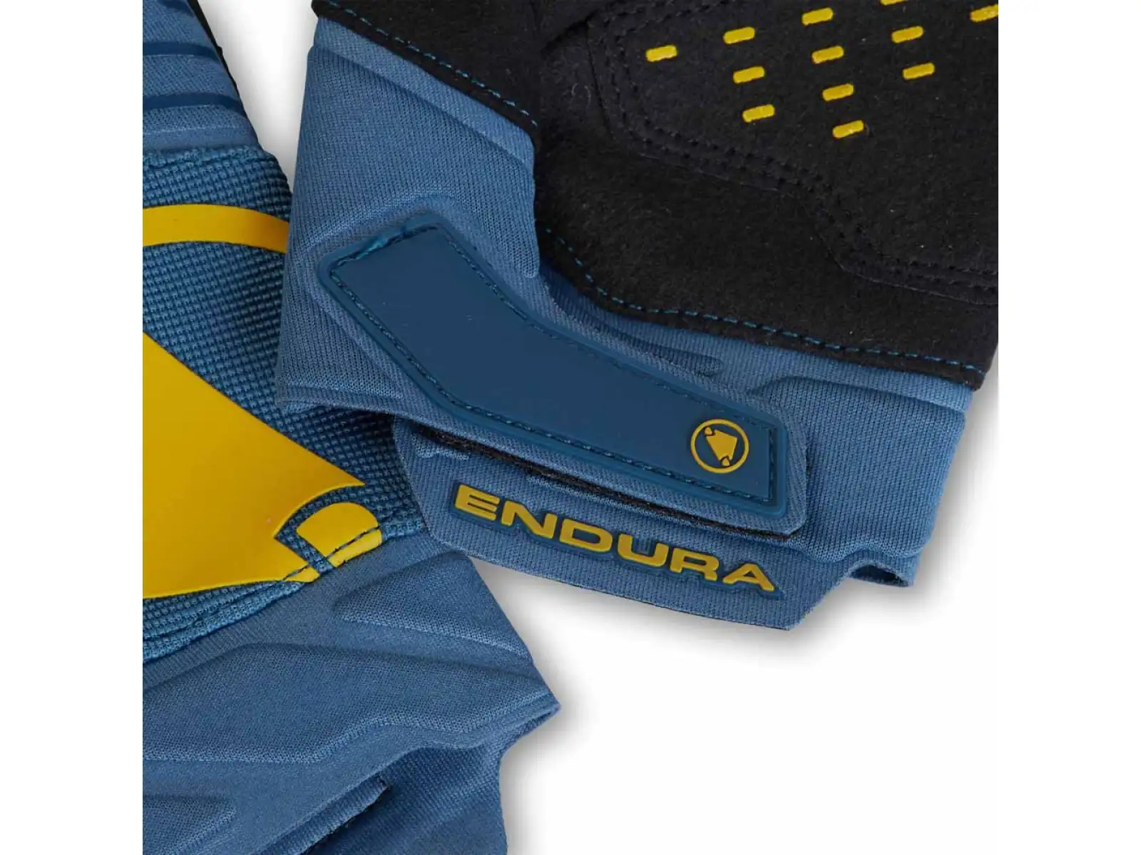 Endura SingleTrack II gloves Blue Steel