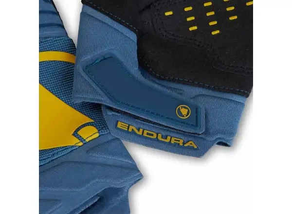 Endura SingleTrack II gloves Blue Steel