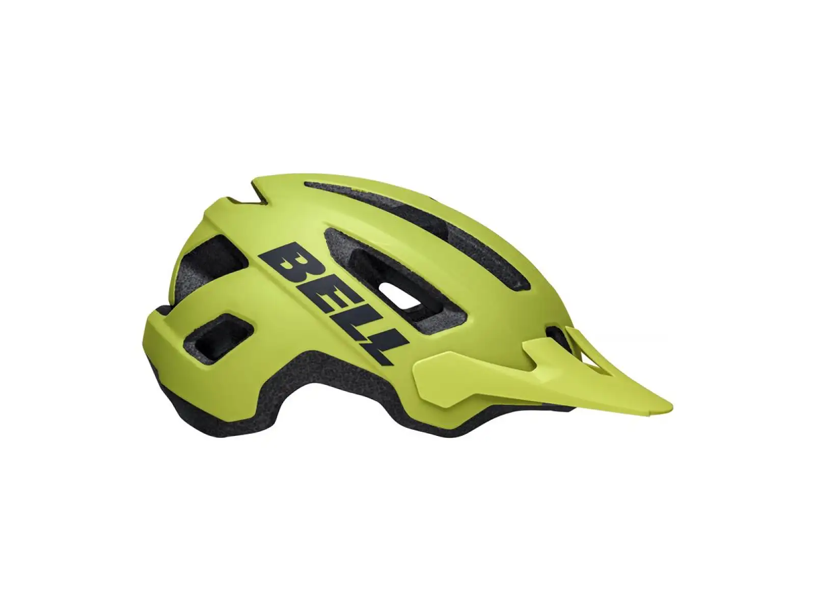 Bell Nomad 2 Jr. children's helmet Mat HiViz Yellow