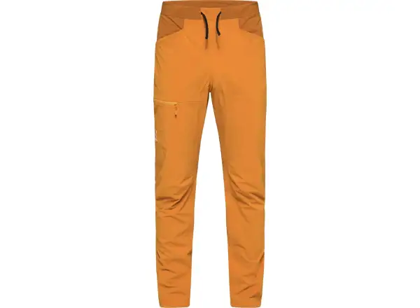 Haglöfs ROC Lite Slim men's trousers yellow