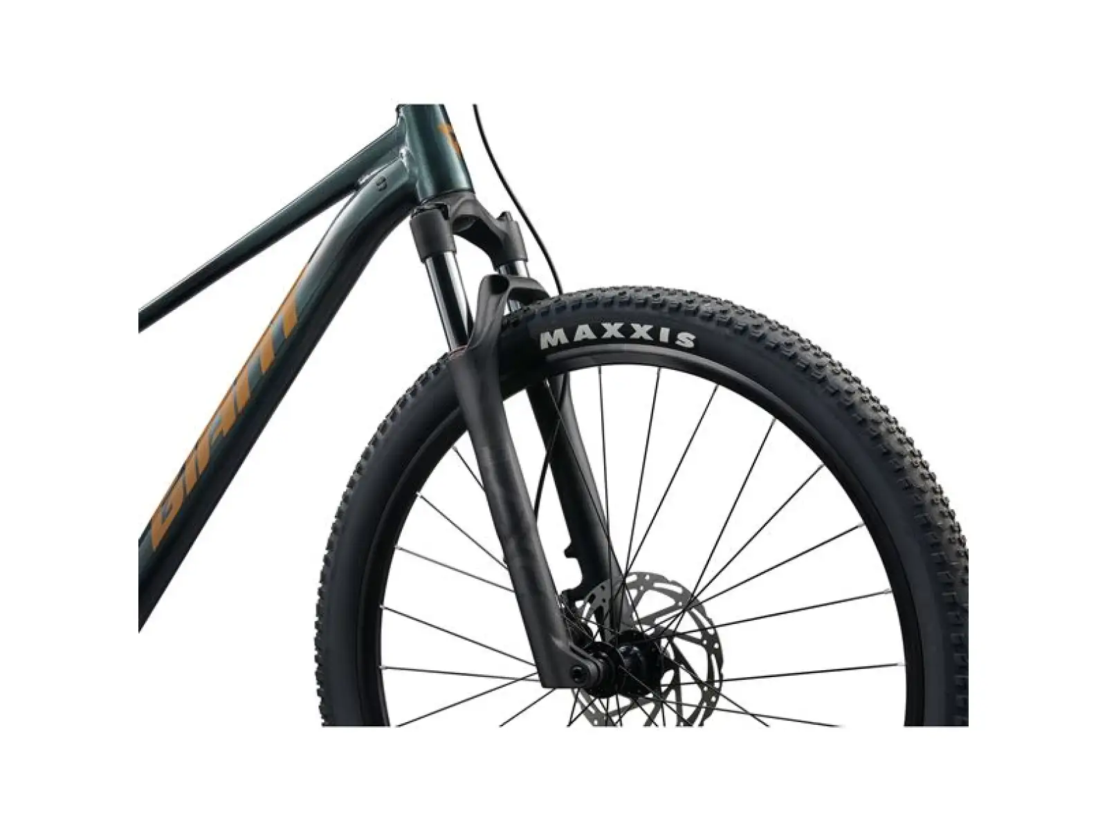 Giant Talon 29 2 mountain bike Asphalt Green