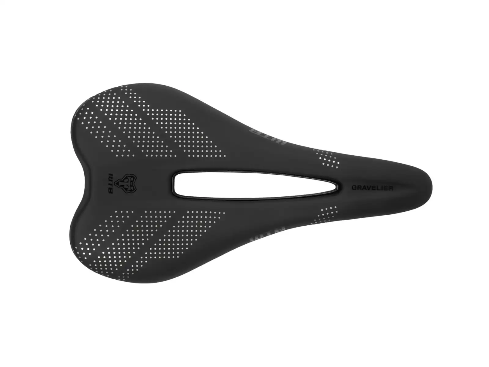 WTB Gravelier Titanium Medium saddle black