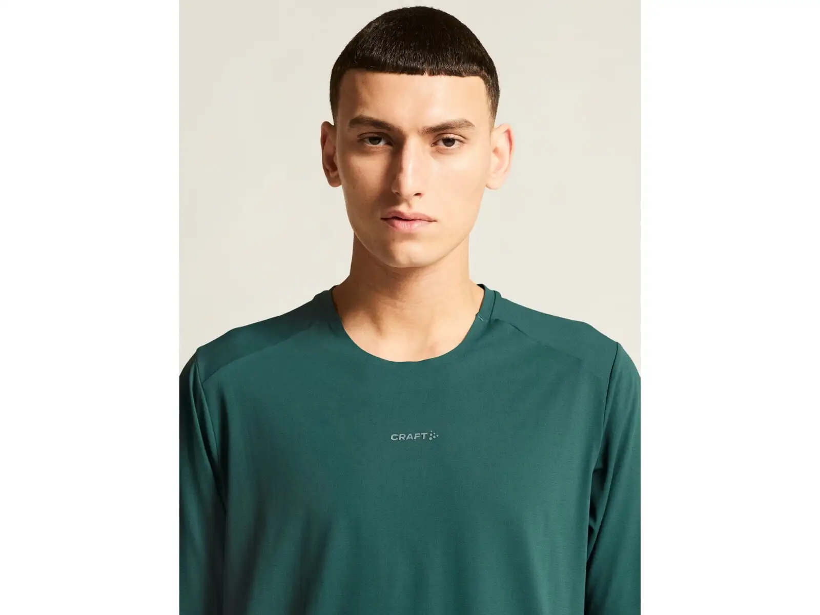 Craft Hypervent men's short sleeve T-shirt green
