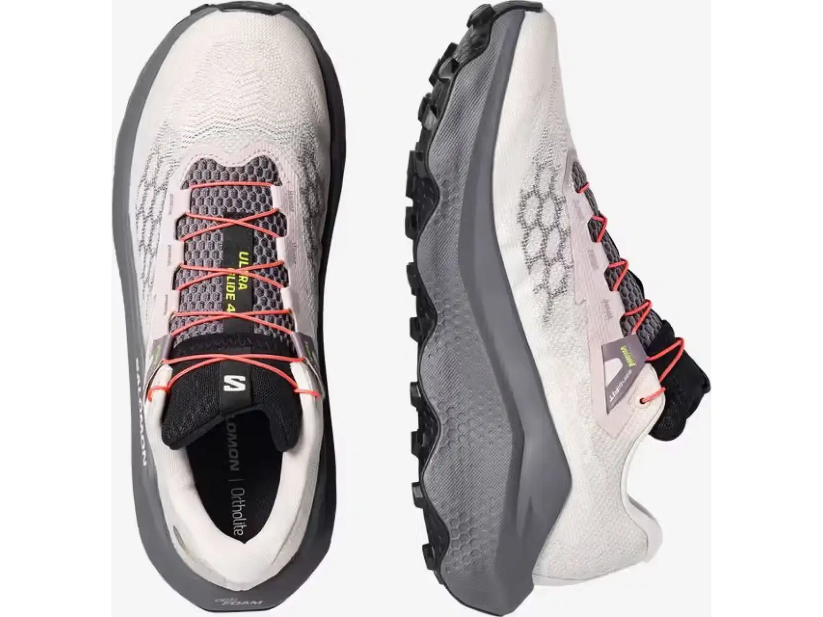 Salomon Ultra Glide Wide 4 men's running shoes Llilac ash/Excalibur/Pink yarrow