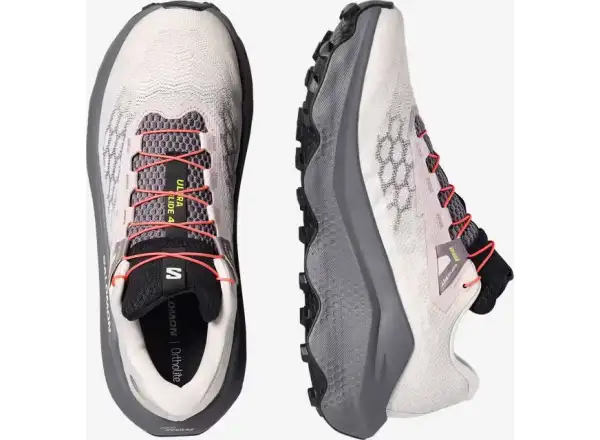 Salomon Ultra Glide Wide 4 men's running shoes Llilac ash/Excalibur/Pink yarrow