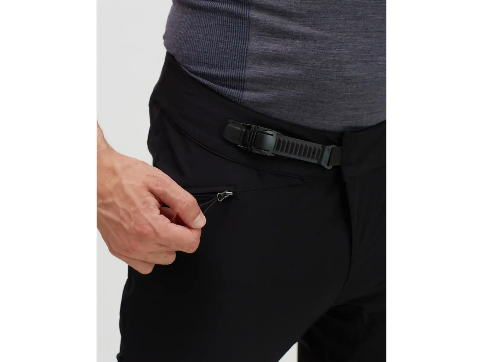 Silvini Rodano men's trousers black/cloud