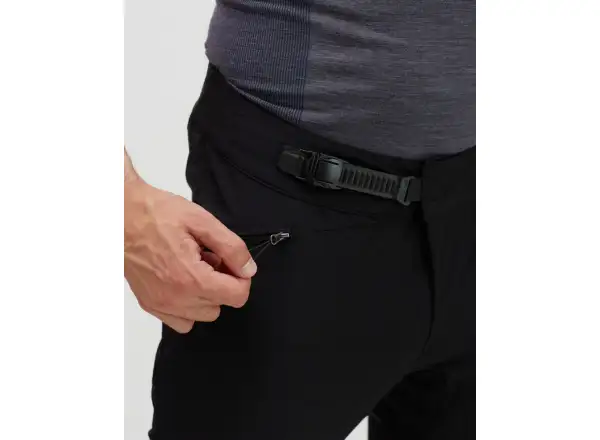 Silvini Rodano men's trousers black/cloud
