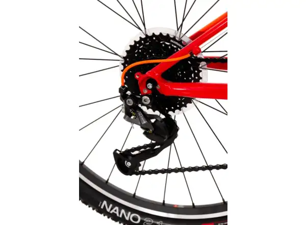 Rock Machine Thunder 27 VB Red/Orange children's Mountain Bike