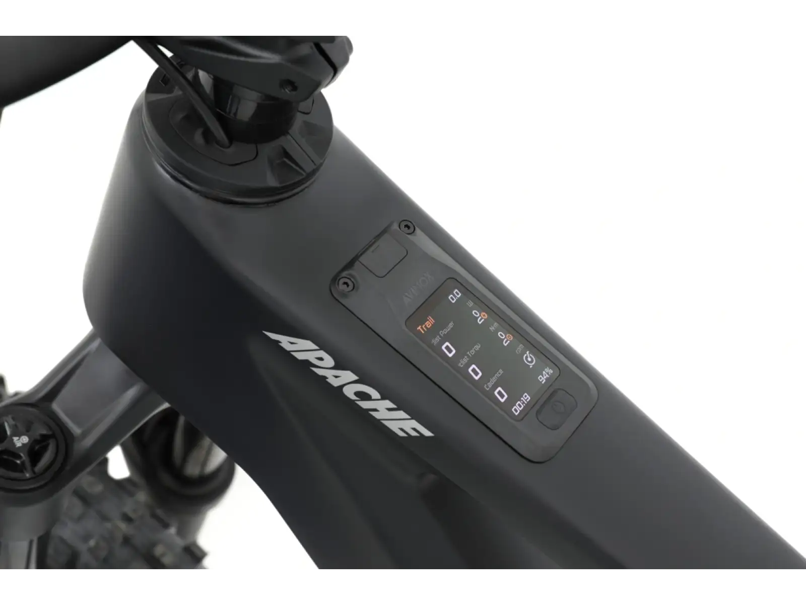 Apache Eagle 3 Avinox 800 Wh Black full-suspension e-bike