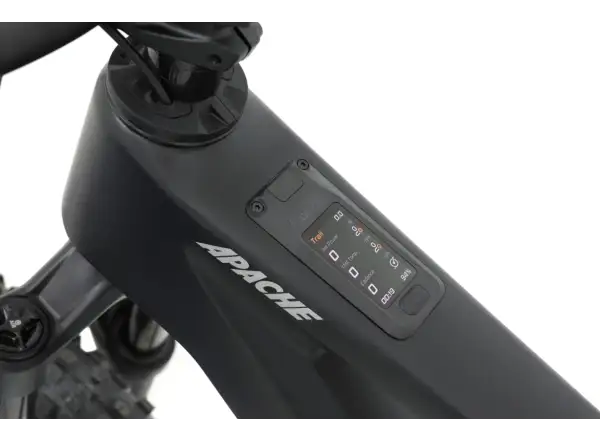 Apache Eagle 3 Avinox 800 Wh Black full-suspension e-bike