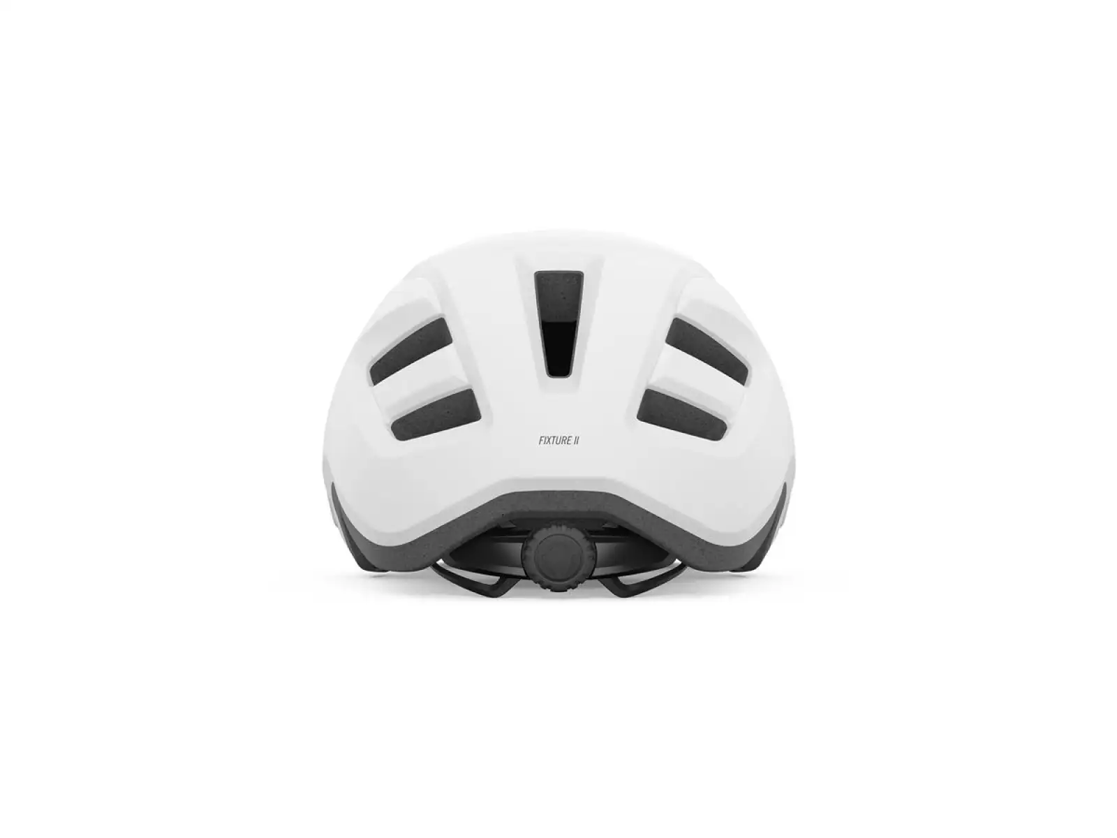 Giro Fixture II helmet Mat White/Titanium size Uni (54-61 cm)