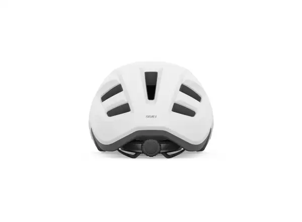 Giro Fixture II helmet Mat White/Titanium size Uni (54-61 cm)