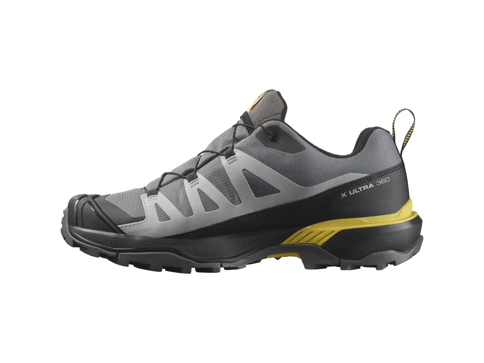 Salomon X Ultra 360 GTX men's hiking shoes Castlerock/Black/Spicy Mustard