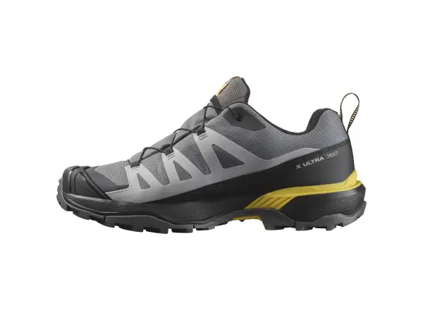 Salomon X Ultra 360 GTX men's hiking shoes Castlerock/Black/Spicy Mustard