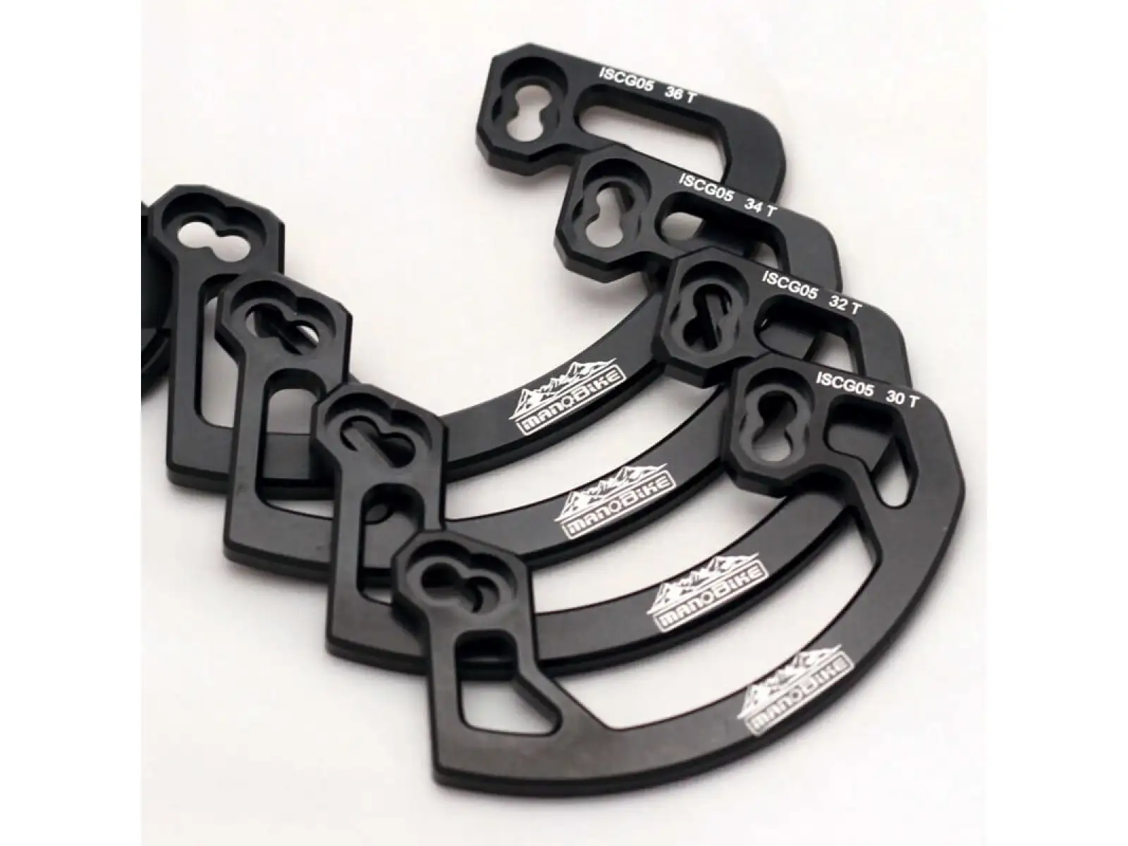 Manobike Bashguard ISCG05 chainring guard black