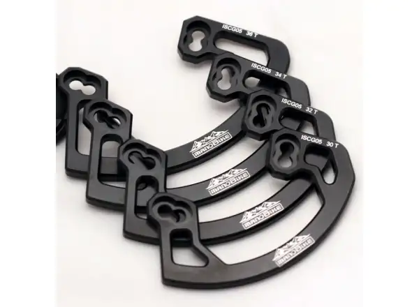Manobike Bashguard ISCG05 chainring guard black