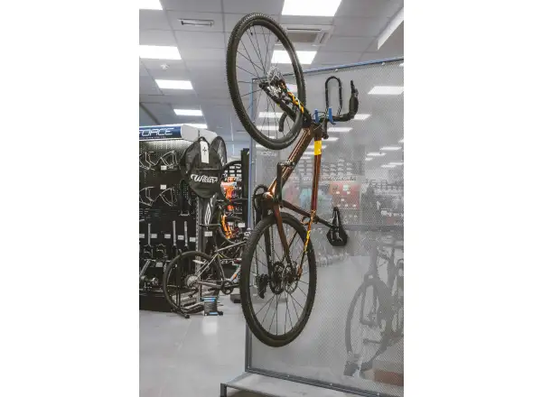 Force bike holder on wall for handlebars Fe černá