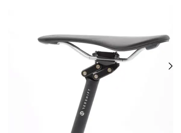 Redshift Dual Position Seatpost 27.2x350 mm black