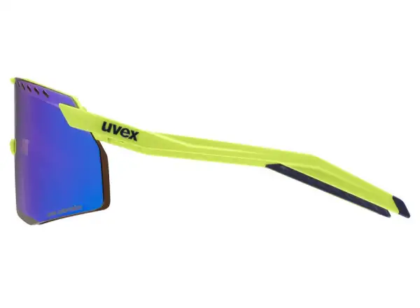 Uvex Pace Stage ColorVision goggles Yellow Matt/Mirror Blue