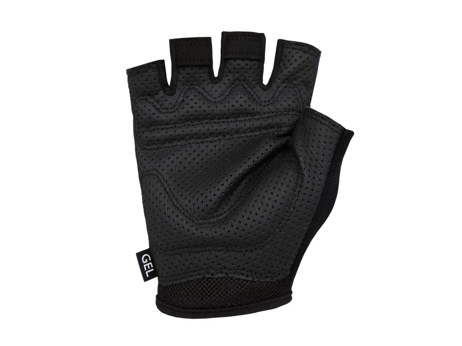 Silvini Gaiono men's short gloves Navy/Black