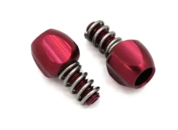 Alligator LY-ADJ01 derailleur adjustment bolt red