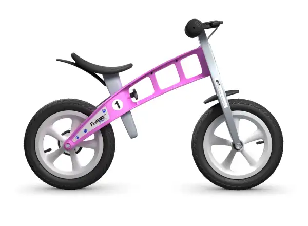 First Bike Street children's balance bike pink