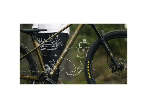 Orbea Laufey H10 Mountain Bike Metallic Olive Green/Titanium Black