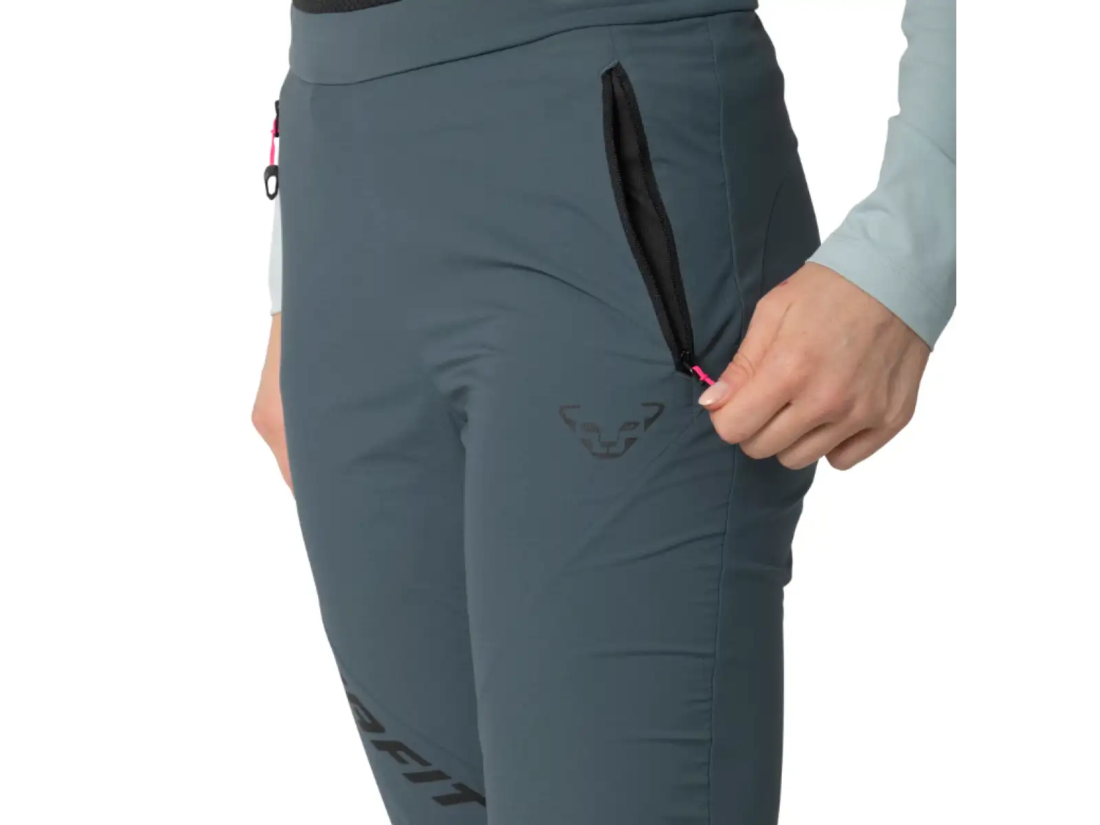 Dynafit Alpine Hybrid women's running pants Cinder