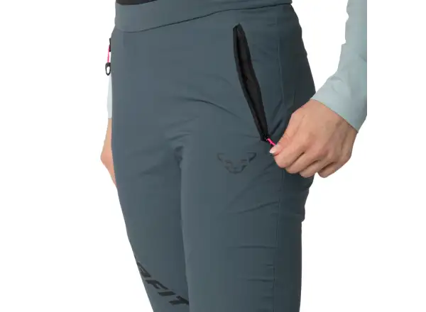 Dynafit Alpine Hybrid women's running pants Cinder