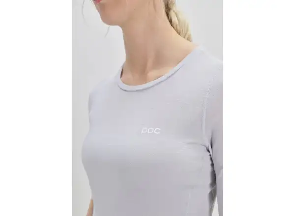 POC Layer Mid women's base layer short sleeve Granite Grey