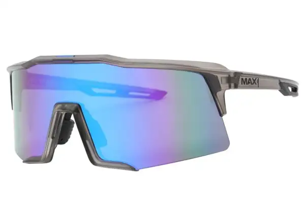 Max1 Thunder sports glasses matte/transparent