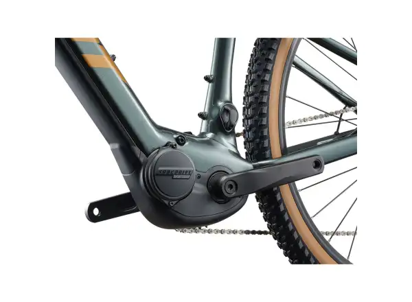 Giant Talon E+ BOX mountain electric bike Asphalt Green