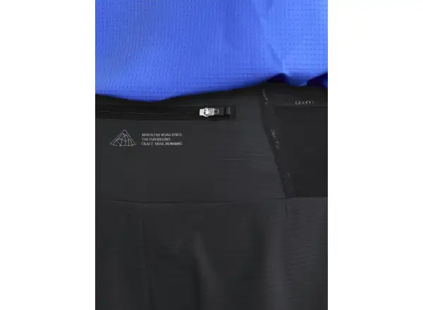 Craft Pro Trail men's running shorts black