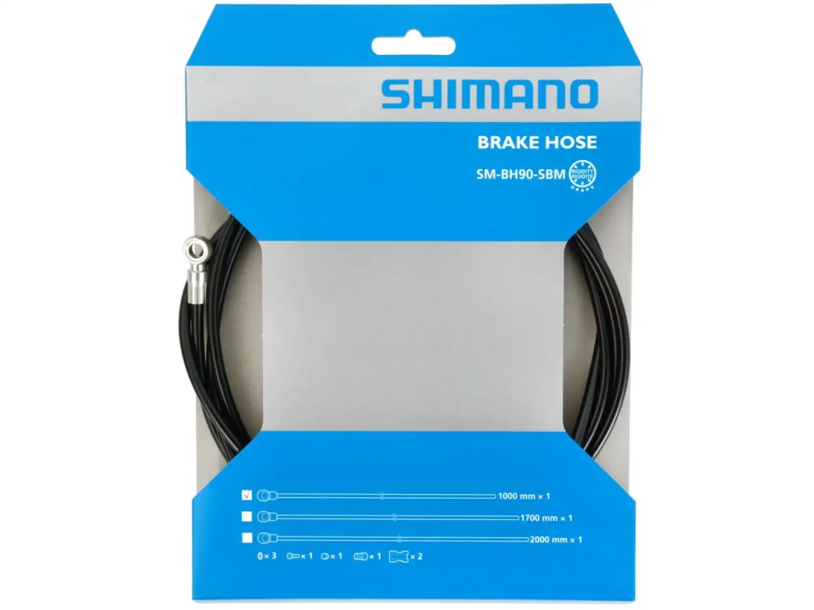 Shimano SM-BH90-SBM brake hose 1000 mm front
