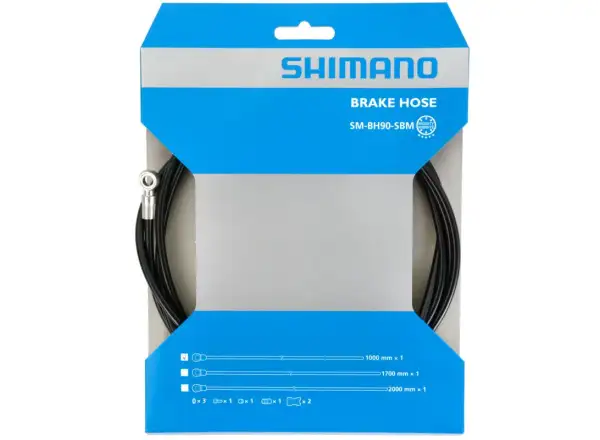 Shimano SM-BH90-SBM brake hose 1000 mm front