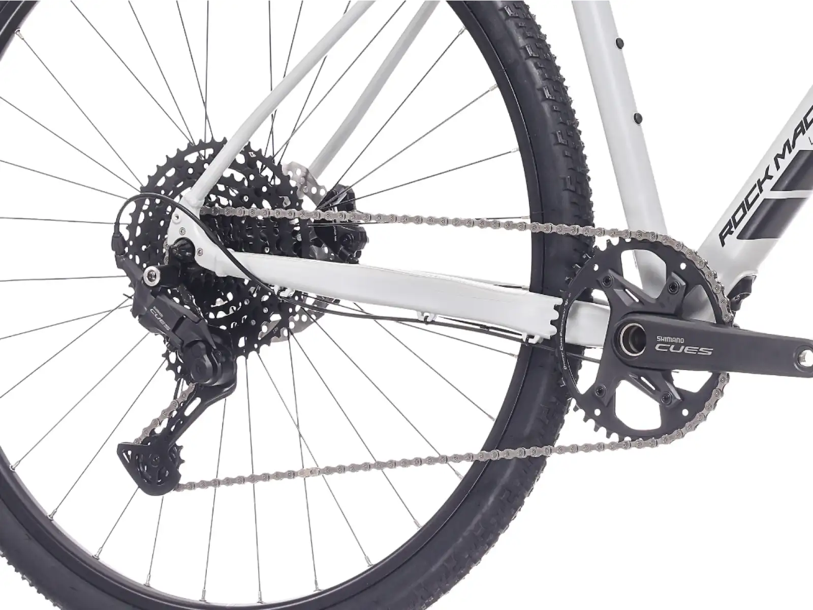 Rock Machine Lukk 50 gravel bike Matte Limerock Grey