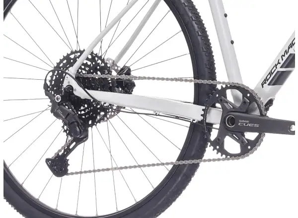 Rock Machine Lukk 50 gravel bike Matte Limerock Grey