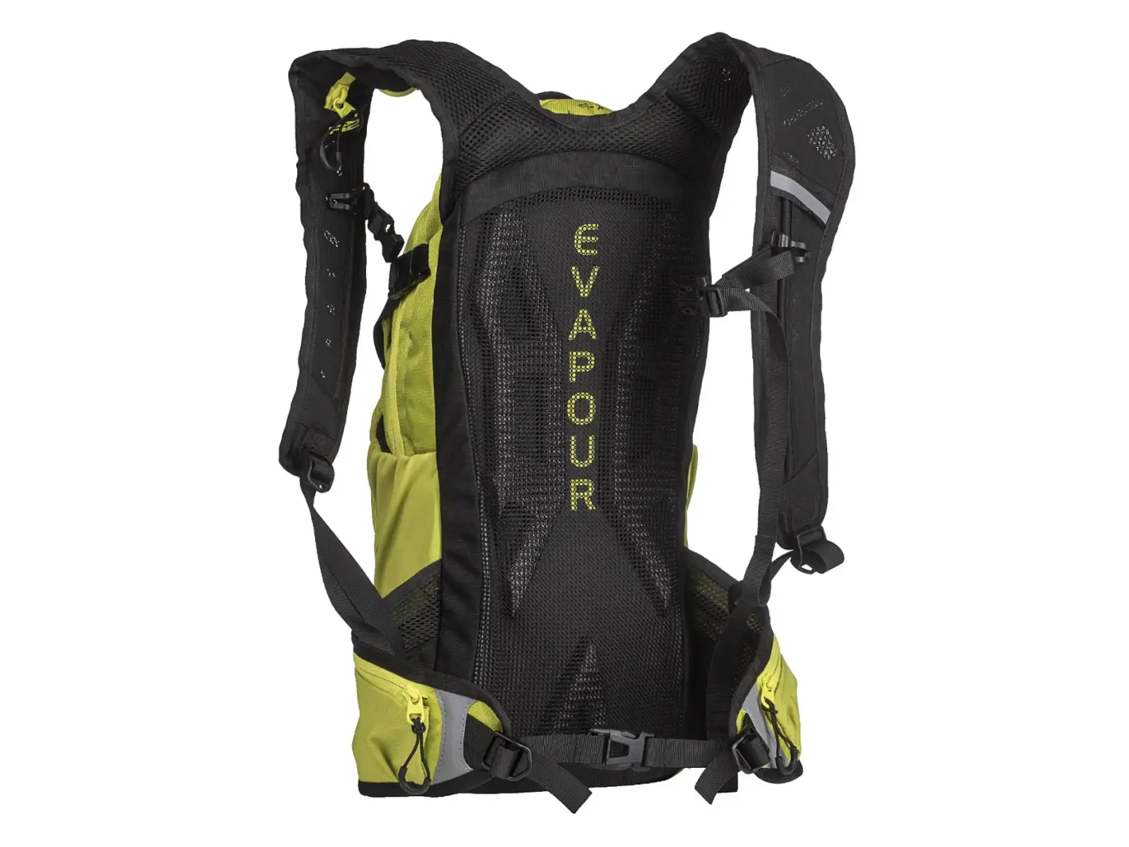 R2 Blue Jay backpack 14 l neon yellow