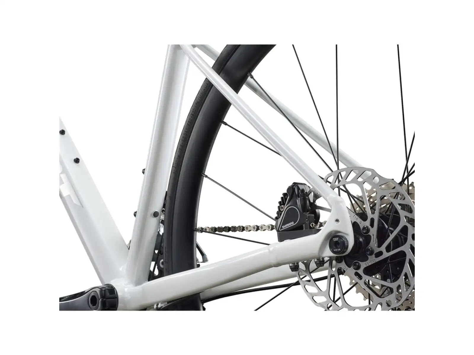 Giant Contend SL 1 road bike Pearl White