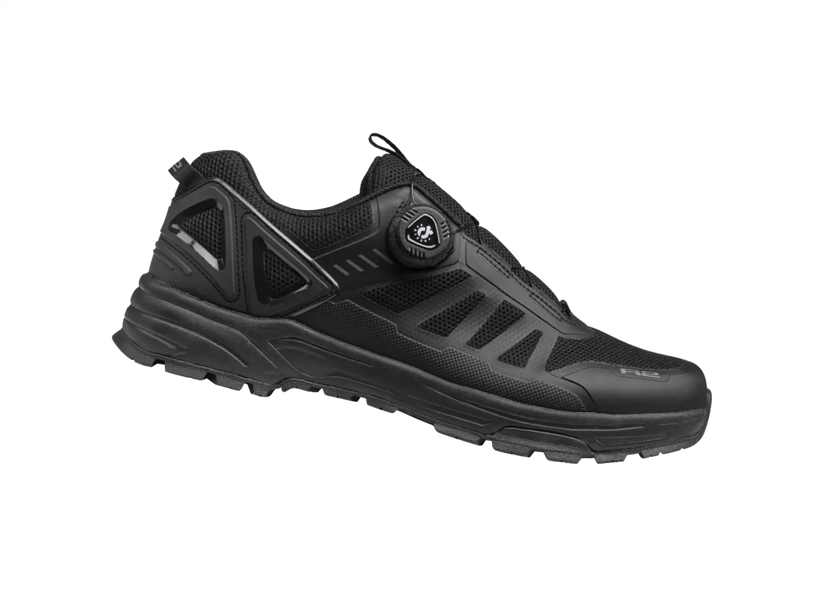 R2 Stratos MTB men's cycling shoes Black