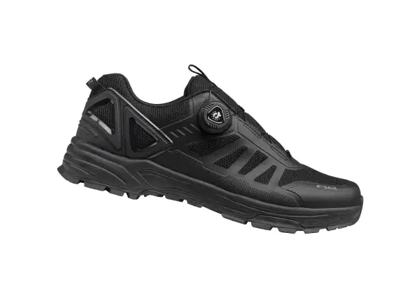 R2 Stratos MTB men's cycling shoes Black