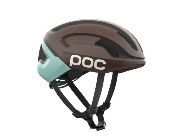 POC Omne Air MIPS helmet Bronzite Brown Matt/Lazurite Blue Matt