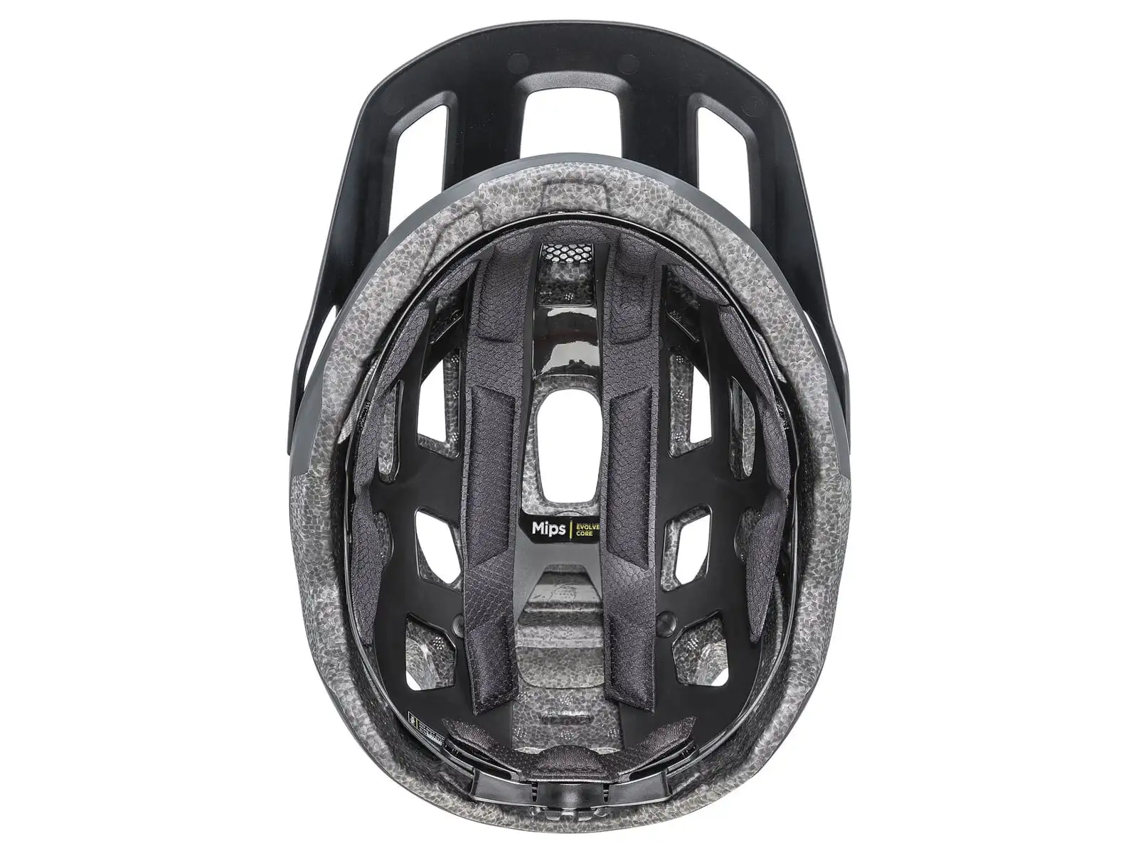 Uvex React JR. Mips helmet Black Matt