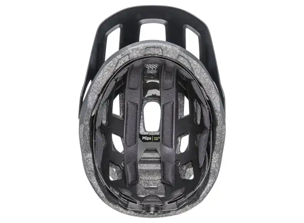 Uvex React JR. Mips helmet Black Matt