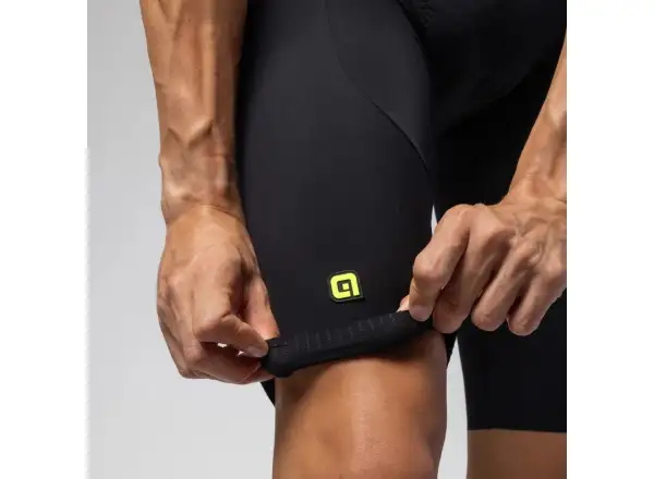 Alé R-EV1 Sprinter men's shorts with pad and braces Black